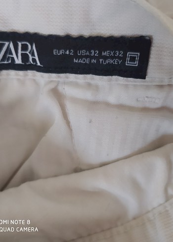 32 Beden beyaz Renk Beyaz Regular Fit Erkek Mini Şort