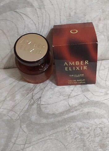 Amber elıxır parfüm 