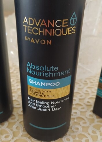 Avon Argan yağı saç bakımı  - Görsel 5