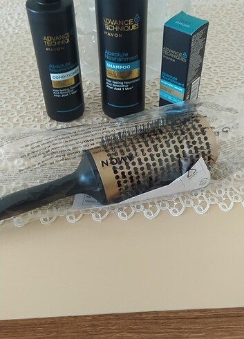 Avon Argan yağı saç bakımı  - Görsel 6