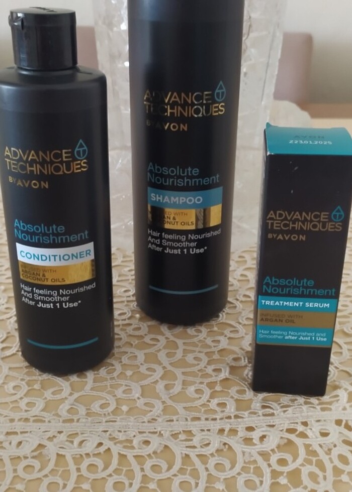 Avon Argan yağı saç bakımı  - Görsel 4