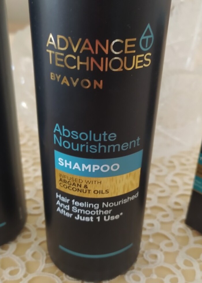 Avon Argan yağı saç bakımı  - Görsel 5