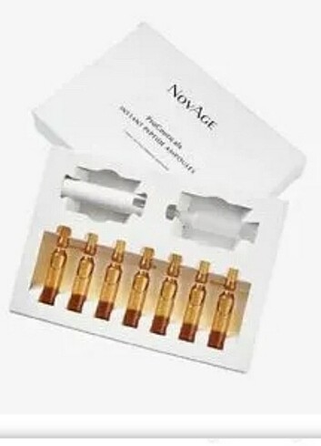 Oriflame cilt bakımı serum seti