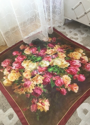 universal Beden SİLK HOME EŞARP