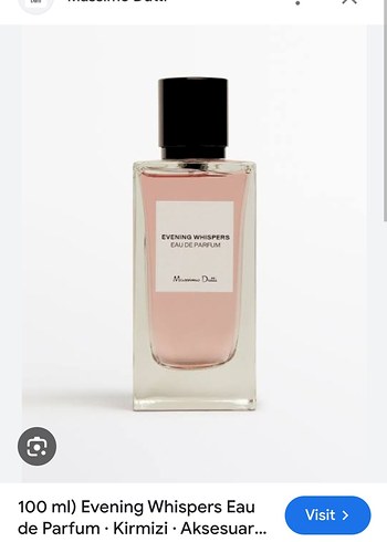 Evening Whispers Kadın Parfümü 100 ml