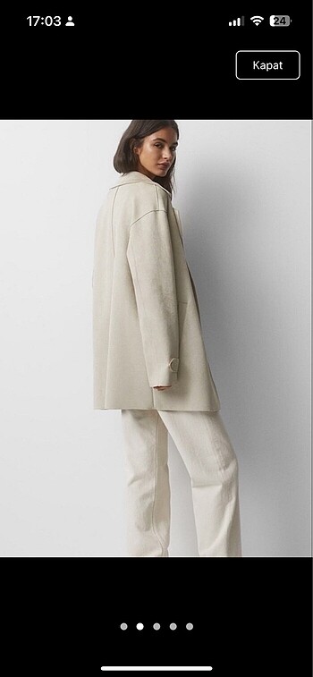 Pull and Bear Etiketli