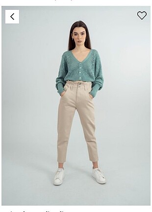 Mom jean pantolon
