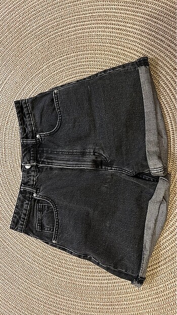 Zara Zara mom fit denim şort