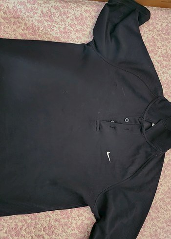 Nike Siyah Polo Tisort