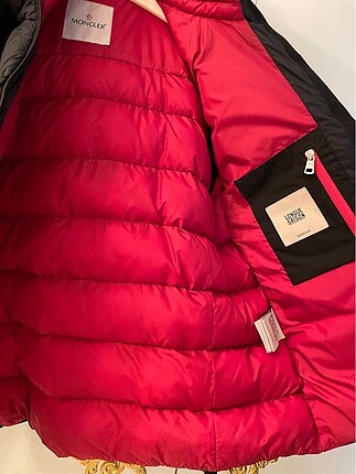 l Beden siyah Renk Erkek mont Moncler