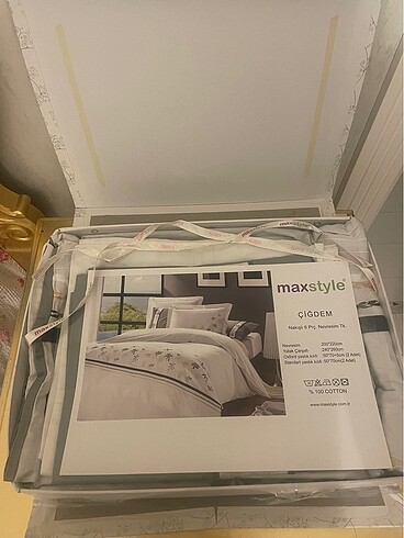 Çift kişilik nevresim