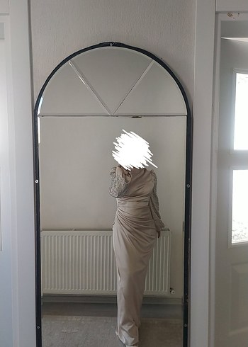 Zara krem abiye