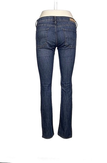 Loft Düşük Bel y2k Kot Pantolon