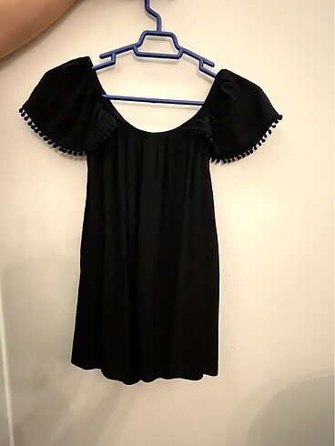 Zara Düşük Omuzlu Bohem Tunik/ Elbise