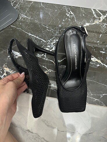 Zara File topuklu
