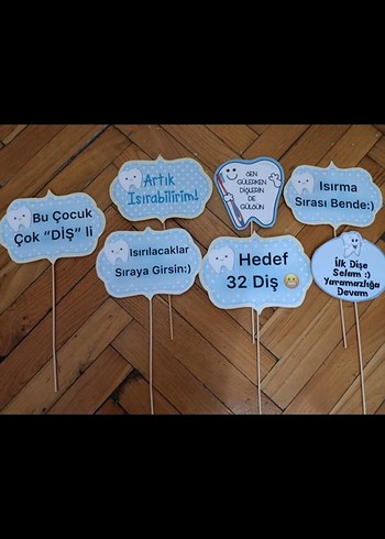 Diş buğdayı set - Görsel 3