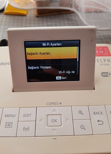  Beden Renk Canon Selphy 1200 Fotoğraf Yazıcısı