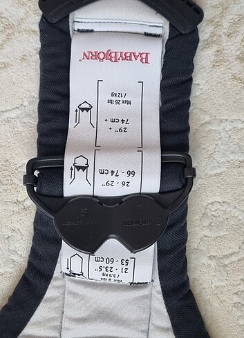 babybjörn kanguru - Görsel 7