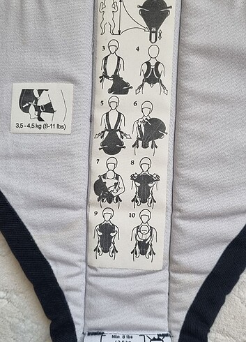 babybjörn kanguru - Görsel 10