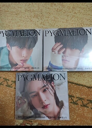 Oneus pygmalion jewel albüm