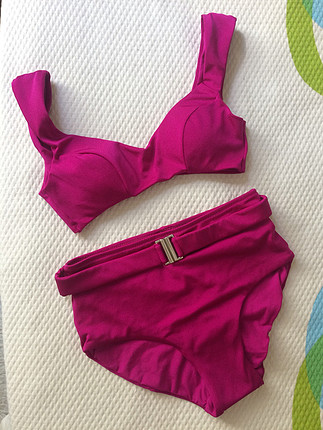 34 Beden mor Renk Mor bikini