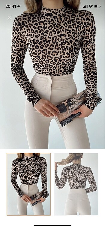 Leopar bluz
