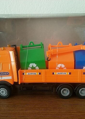 Beden Renk Metal model kamyon taşıyıcı iş aracı