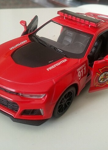 Metal model araba Lisanslı Orijinal CAMARO ZL1 Kaliteli ayrıntıl