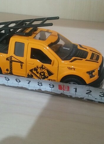 Diğer Metal model pick-up jeep araba Çek bırak
