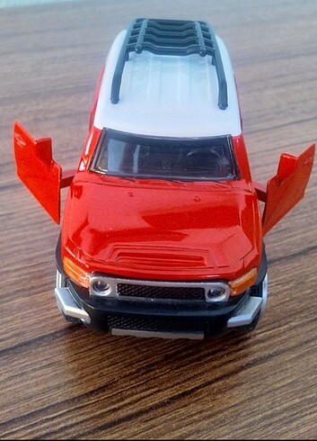 Metal model Jeep Toyota çek bırak 12cm