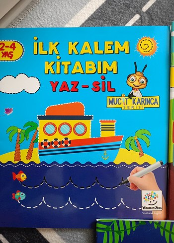 Beden Mucit panda ilk kitap setim