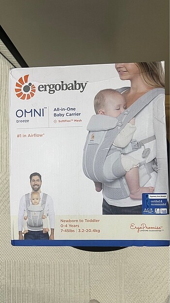 Ergobaby kanguru - Görsel 9