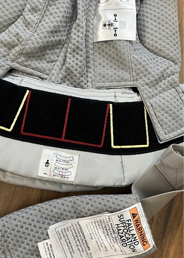 Ergobaby kanguru - Görsel 4