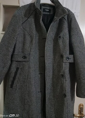 LC Waikiki Kaban mont 46 beden siyah beyaz LC Waikiki