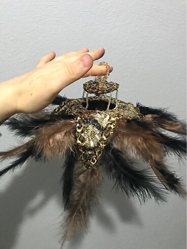 Leopar tasarım mendil
