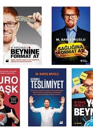 Barış Muslu 5 li kitap seti