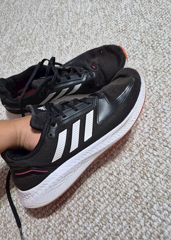 Adidas Siyah Spor Ayakkabi