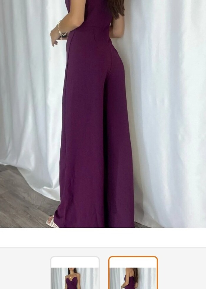 Abiye tulum  - Görsel 2