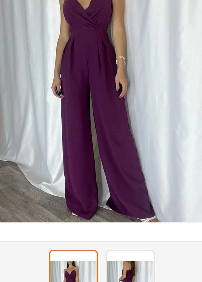 Abiye tulum  - Görsel 3