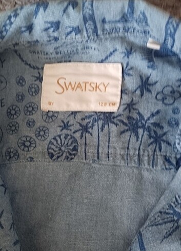 Diğer 8 9 yaş swatsky gömlek