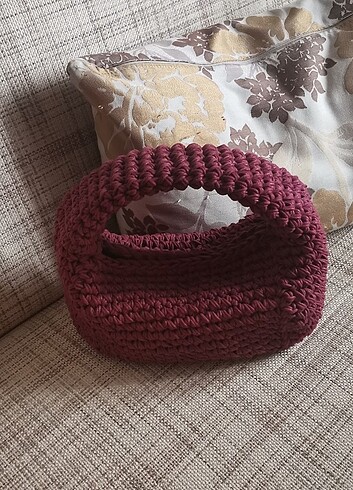 BORDO Botega handmade çanta 