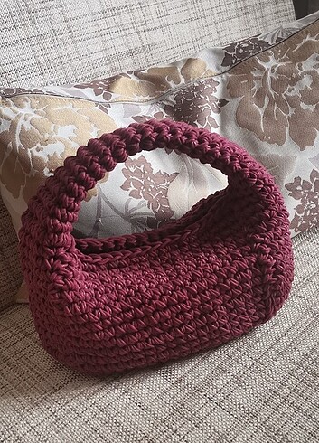 Beden BORDO Botega handmade çanta