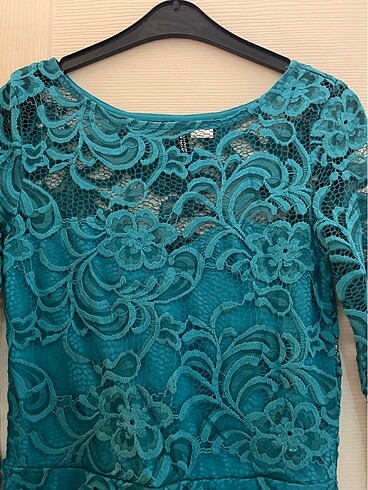 H&M Dantel elbise