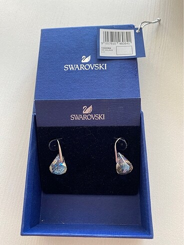  Beden Swarovski orjinal küpe