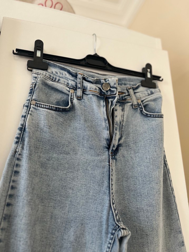 Bol paça pantolon - Görsel 2