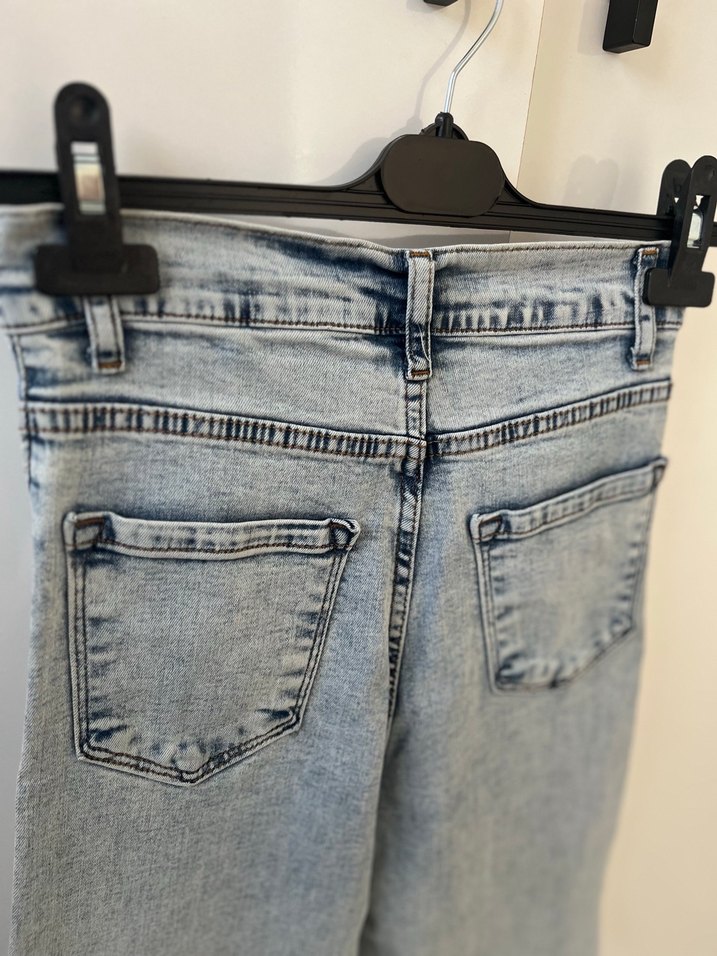 Bol paça pantolon - Görsel 3