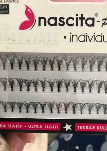 Nascita-Pro El Yapımı Tekli Kirpikler - Görsel 2