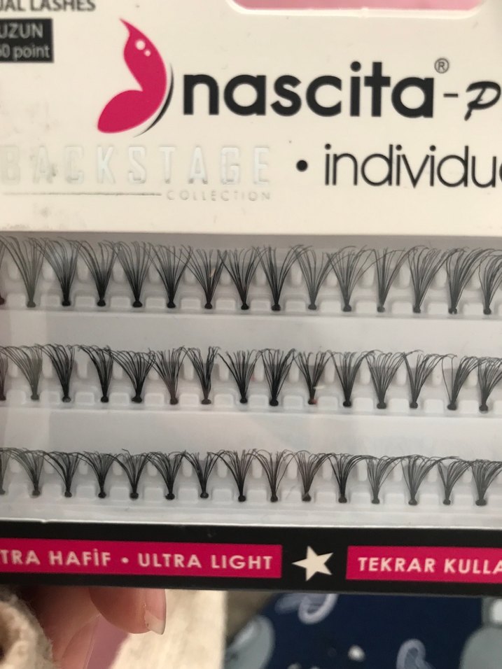 Nascita-Pro El Yapımı Tekli Kirpikler - Görsel 2