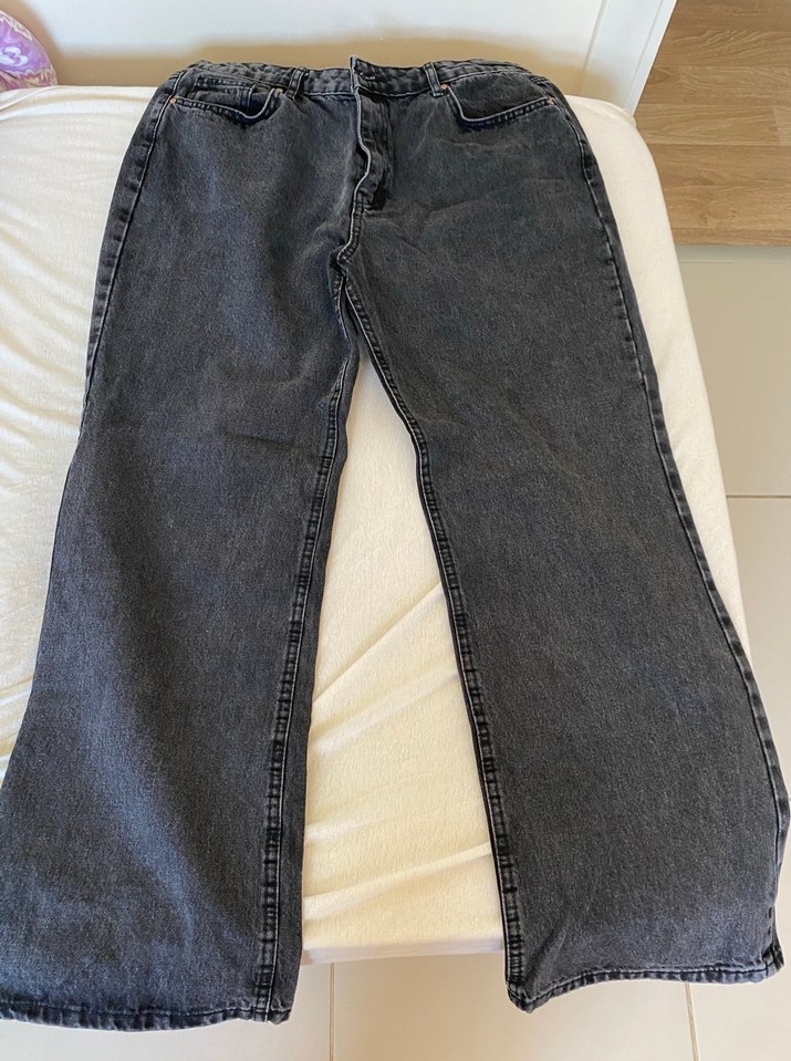 Wide leg jean - Görsel 4