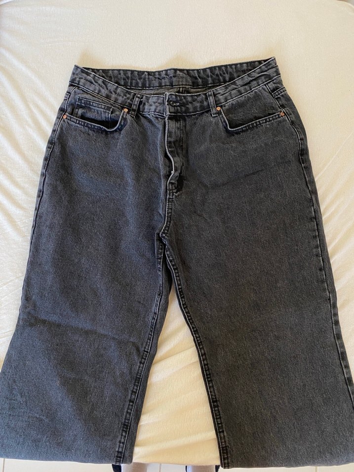 Wide leg jean - Görsel 2